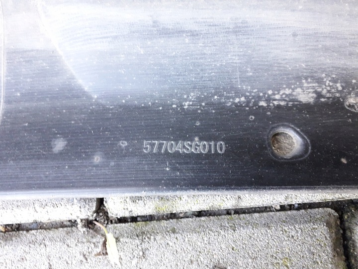 фото №13, Subaru forester 4 iv 12- бампер задній зад 57704sg010