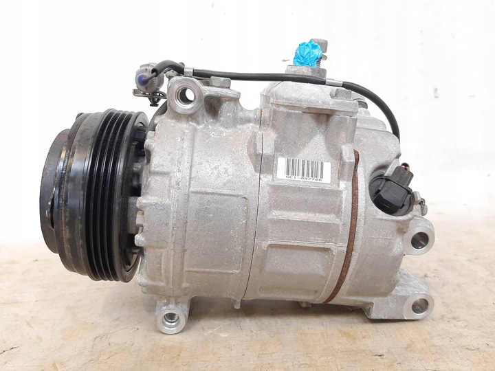 фото №6, Компресор кондиціонера bmw m5 f10 m6 f06 f12 f13 x5m f85 20km