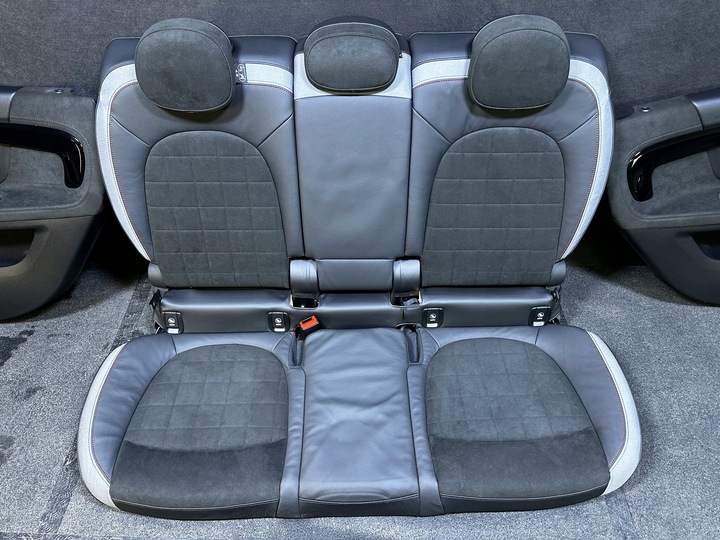 фото №8, Mini countryman f60 f60 lci jcw сиденья средство диван алькантара sport