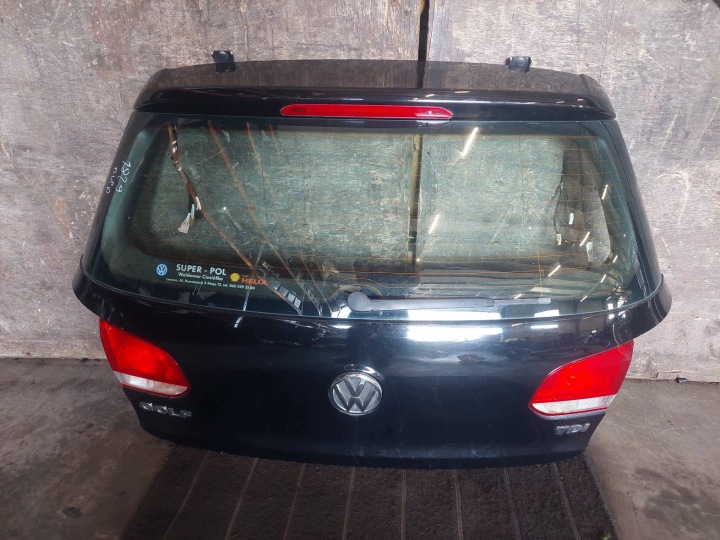 фото №10, Комплектний зад кришка бампер лампи volkswagen golf vi hb 5d l041 id: 238282