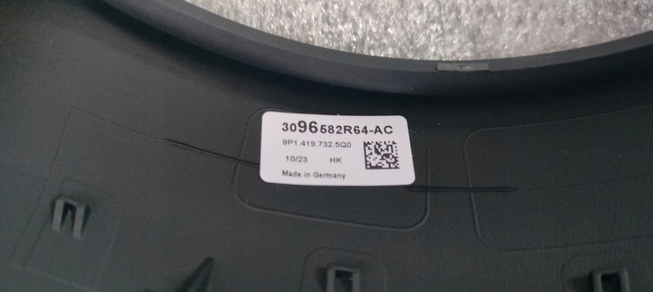 фото №8, Накладка na рули porsche panamera 971 macan 95b