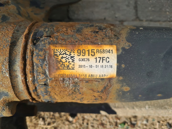 фото №5, Балка вісь підвішування зад задня амортизатори buick encore комплектна