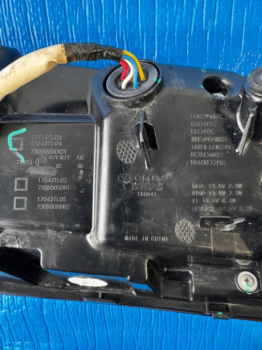 фото №6, Xpeng g3 7305005dc1 фара правая задняя правое зад eu oem org