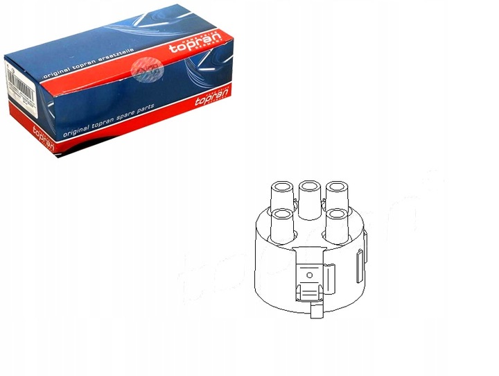 фото №1, Ковпачок розподільник запалювання audi 100 80 seat tole