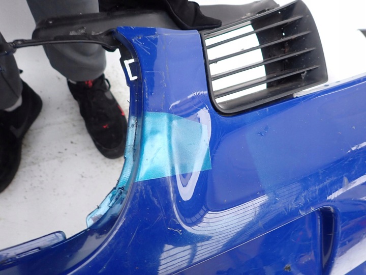 фото №10, Seat ibiza iii 02-05 бампер перед переднее