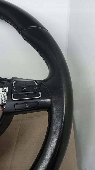 фото №6, Кермо шкіра мульті vw passat b7 cc 3c8419091be
