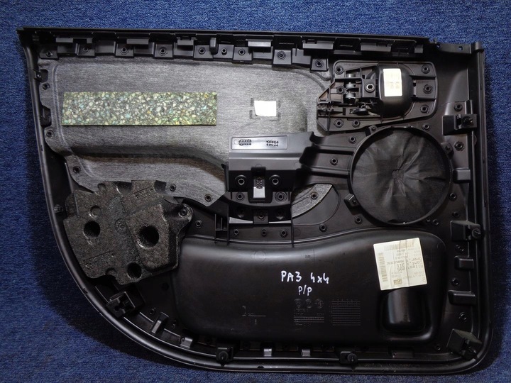 фото №11, Боковина оббивка двері fiat panda 3 iii 2012- праві переднє