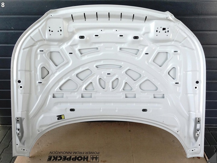 фото №9, Volvo xc40 ii 2 покоління рестайлінг 17-25 капот кришка двигуна bonnet перед