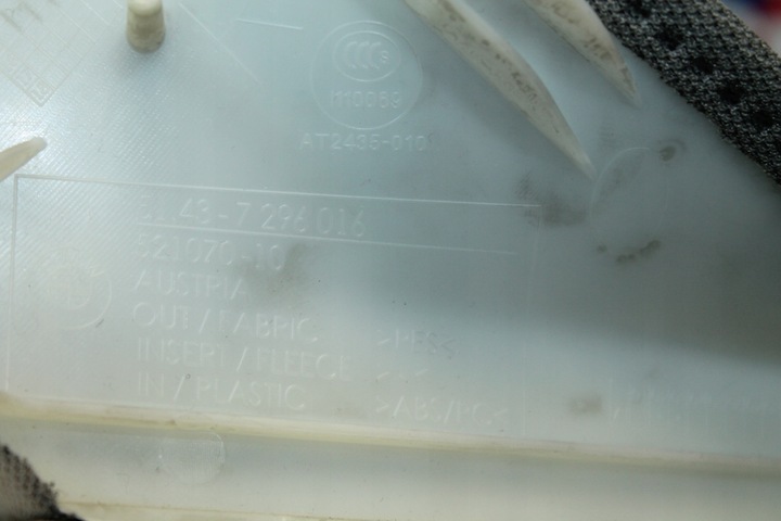 фото №7, Bmw f30 захист обшивка стійка правий перед 7296016