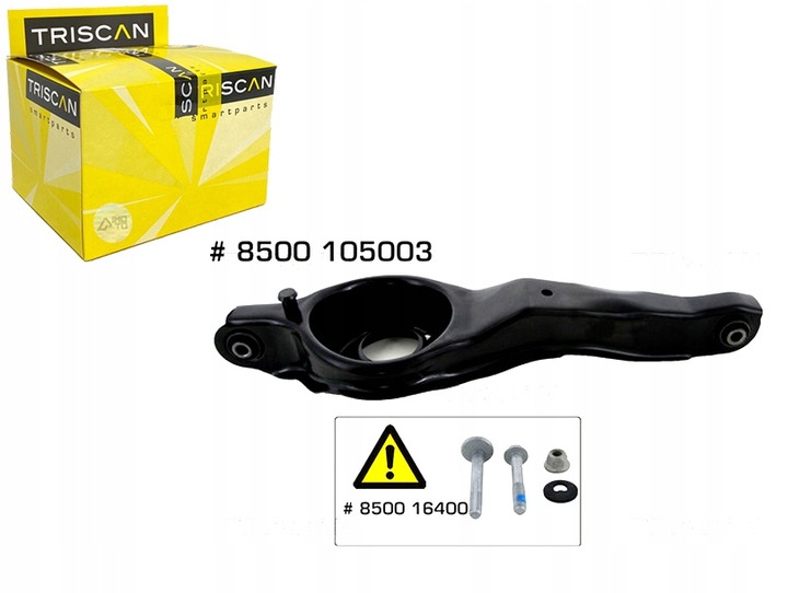 фото №1, Рычаг ford t focus ii 1.4-2.5 03- le pr triscan