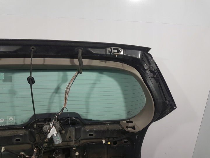 фото №10, Renault megane scenic ii рестайлінг задня кришка багажника