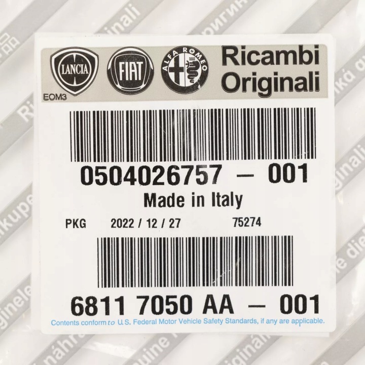 фото №7, Заливная горловина масла fiat ducato iii iveco daily 2.3 m-jet евро 6 5 504026757
