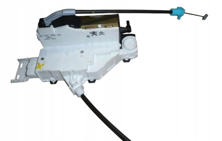 фото №2, Замок дверь правые зад c4 9138t5