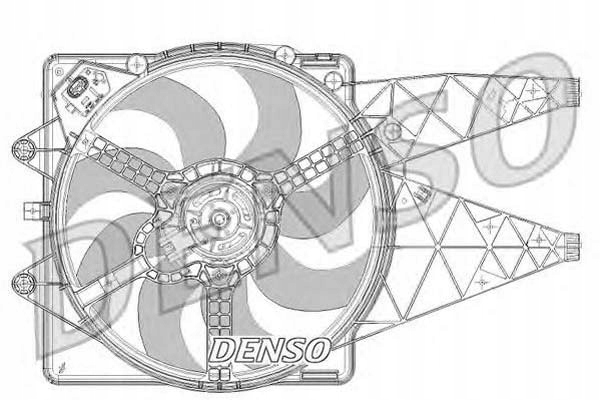 фото №2, Вентилятор радіатор з корпус abarth grande pun