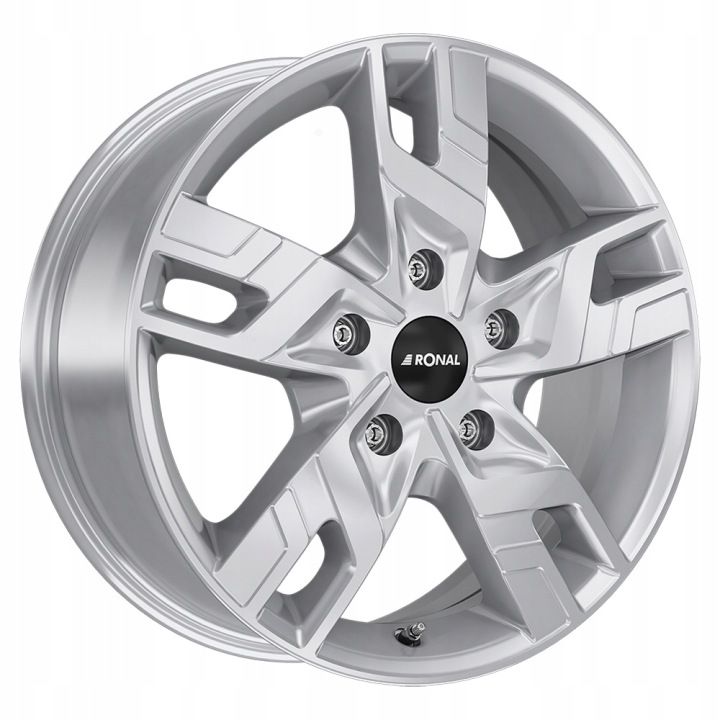 фото №1, Диски ronal r64 17" 5x160 et53 ford