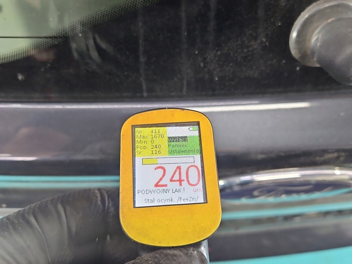 фото №13, Кришка багажника скло зад ford s-max i mk1 рестайлінг 06-15 графітовий x6