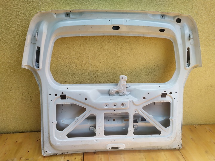 фото №5, Puegeot rifter крышка багажника зад задняя