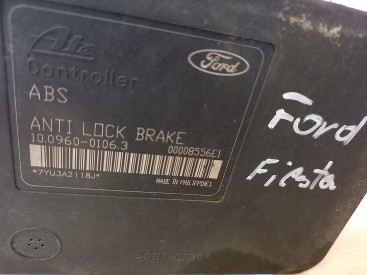 фото №6, Насос abs ford fiesta mk6 1.4 tdci 100960-01063