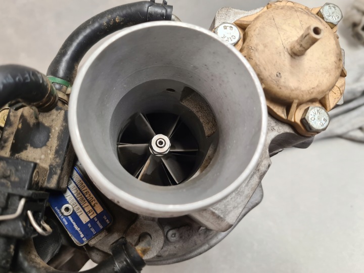 фото №9, Турбіна турбонагнітач insignia a 2.0 turbo 220km a20nht a20nft оригінал