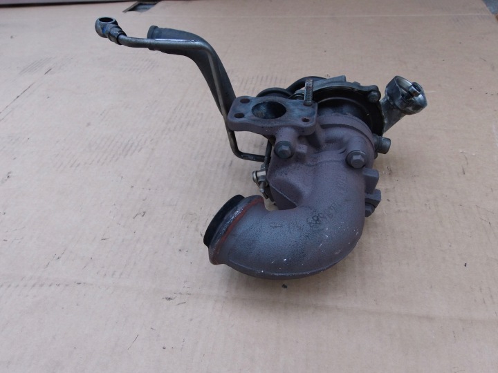 фото №6, Turbosprężarka 1,4 hdi 54351014801 citroen c3 i 2002-09 рестайлінг