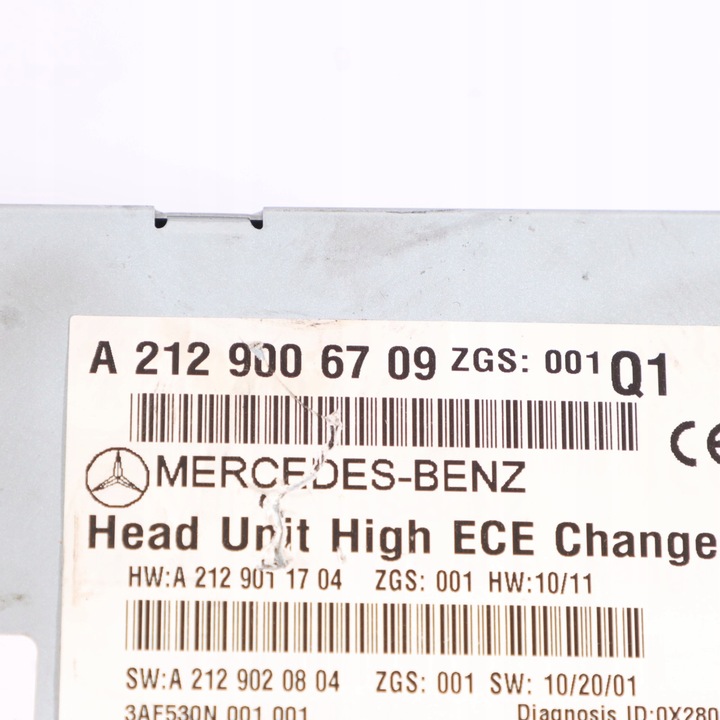 фото №12, Mercedes c207 w212 радио навигация проигрыватель мультимедиа a2129006709