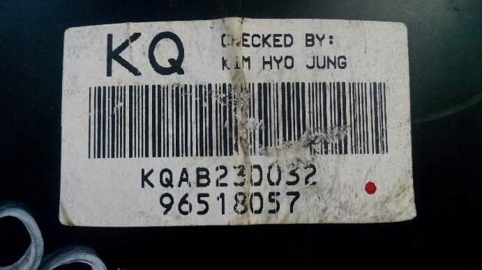 фото №6, Спідометр  daewoo matiz 2001r. 96518057