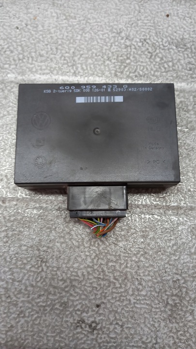 фото №1, Модуль комфорта vw polo 1.2b 03r