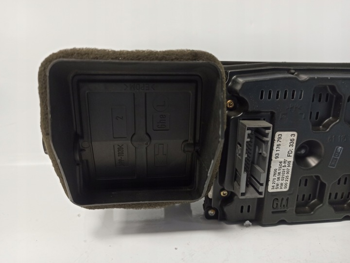 фото №11, Opel vectra c дисплей повітроводи 13117636 342707650