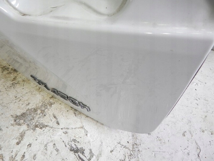 фото №4, Кришка задня lexus rx iv 15-22 скло біла перлина