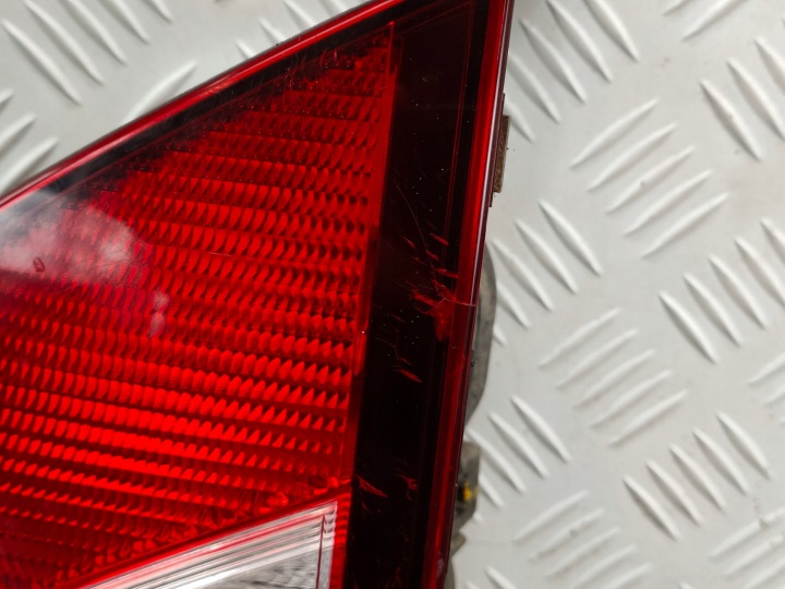 фото №7, Vw up 11-20 5d кришка задня бампер лампи балка колір lb7w комплект oem номер