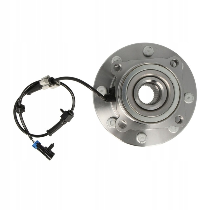 фото №2, Ступиця колеса перед права h2 h3 02-04