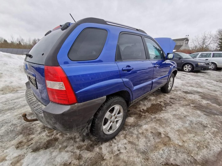 фото №10, Kia sportage pas безпеки - задні праві 2007 2.0l 8981201f000 8981 20