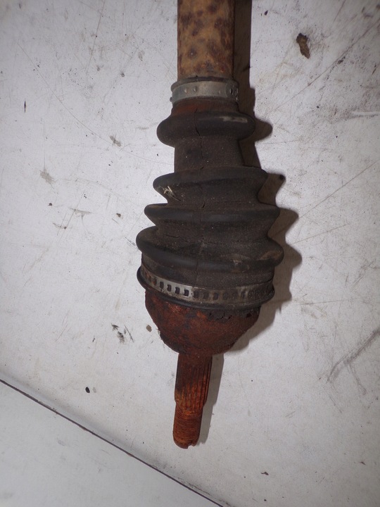 фото №5, Полуось правая длинная citroen c2