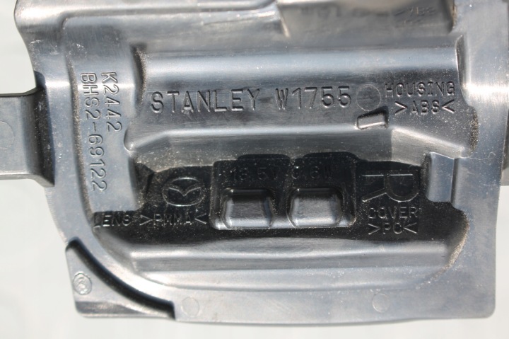 фото №6, Поворотник дзеркала праве mazda 3 iii bm 13-18