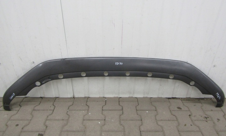 фото №1, Спойлер накладка бампер перед jaguar f-pace f pace fpace svr 20- рестайлинг