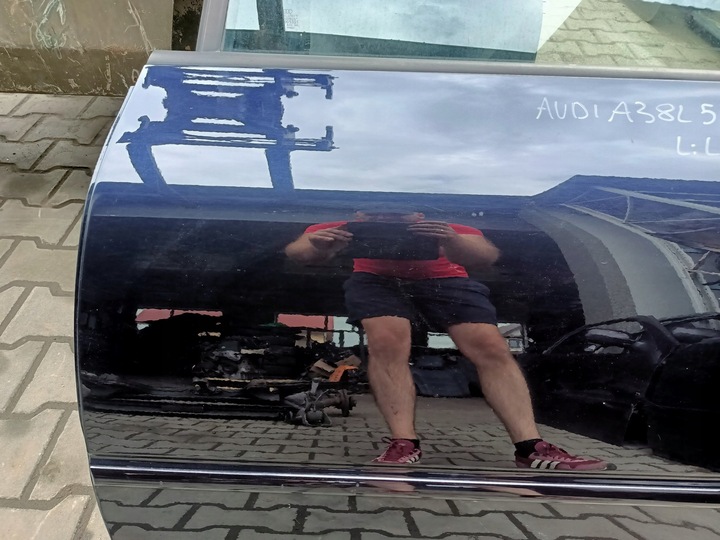 фото №5, Двері лівий зад audi a3 8l 5d lz5l