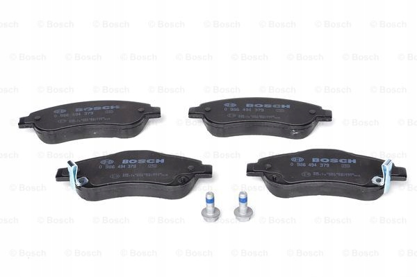 фото №16, Тормозные колодки ham. honda cr-v bosch 986 494 379 комплект тормозные колодки тормозных,