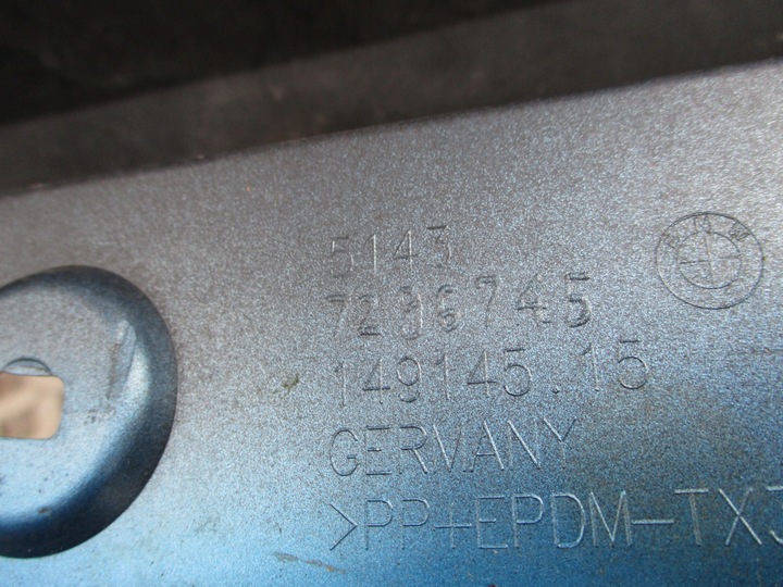 фото №6, Крило лівий зад задній bmw i3 13-21 51437296745