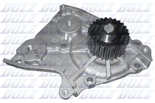 фото №12, Dolz водяна помпа  mazda mazda 626 2.0 16v 88- m465