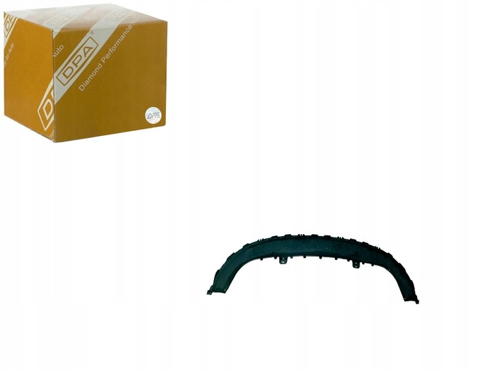 фото №1, Спойлер бампера перед seat ibiza 13- dp dpa