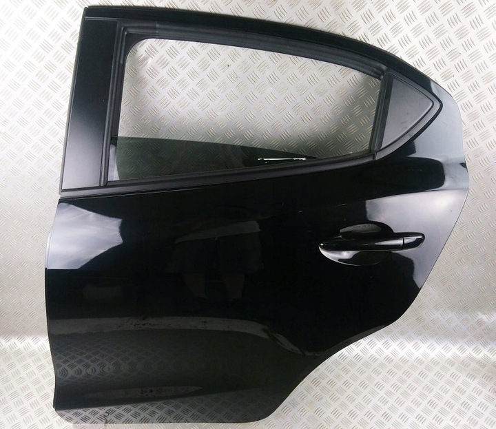 фото №2, Mazda 2 dj dl 2014-2022 ручка стекло замок дверь зад задние левая 41w