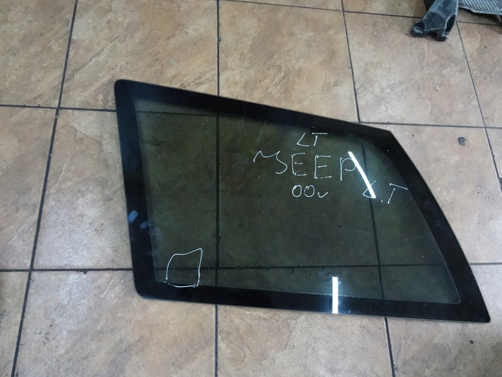 фото №1, Jeep grand cherokee 2.7d 03' стекло малый кузовная левый зад