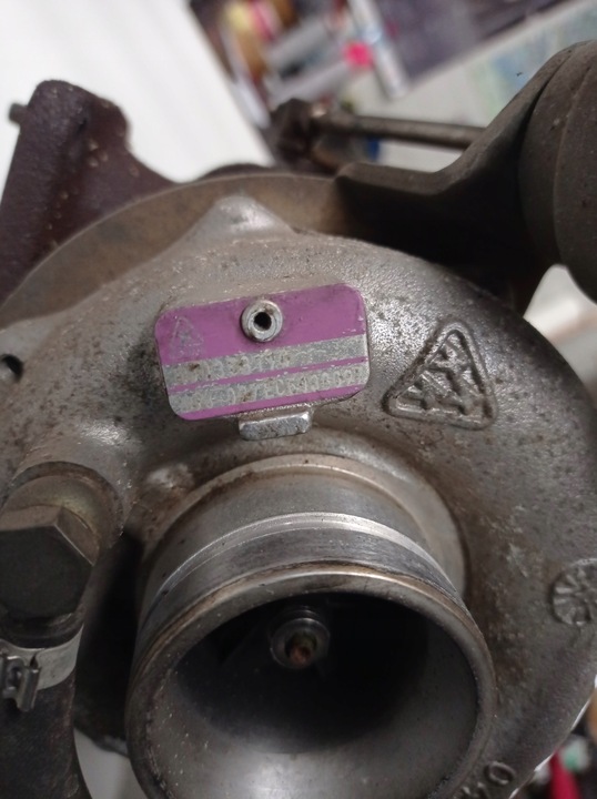 фото №6, Турбина турбонагнетатель iveco daily iii 2.8 jtd