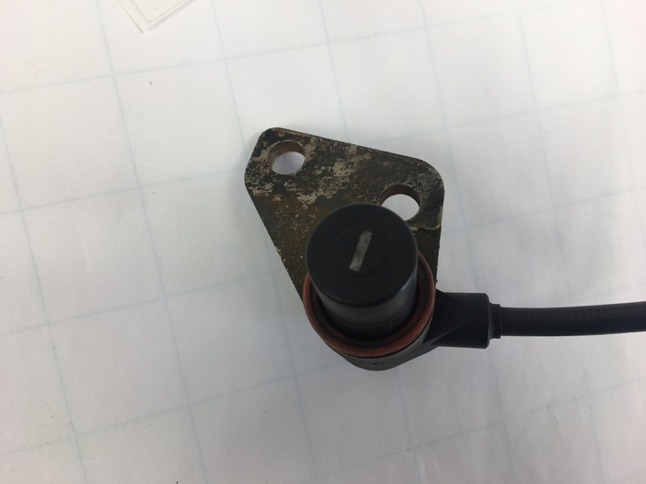 фото №8, Датчик abs mercedes w124 1993-1996 1245403217 датчик тормозные колодки тормозных