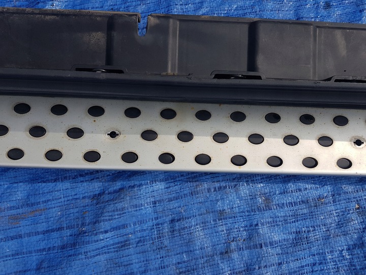 фото №6, Правый порог mercedes ml w164 накладка планка градус