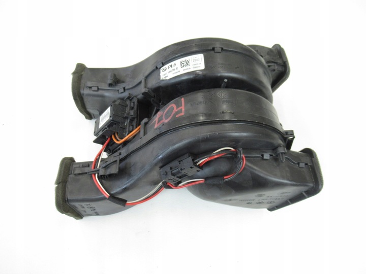 фото №6, Повітродувка зад вентилятор jeż bmw f01 f02 f07 f10 f11