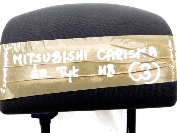фото №9, R/20 mitsubishi carisma ii hb підголівник засіб зад