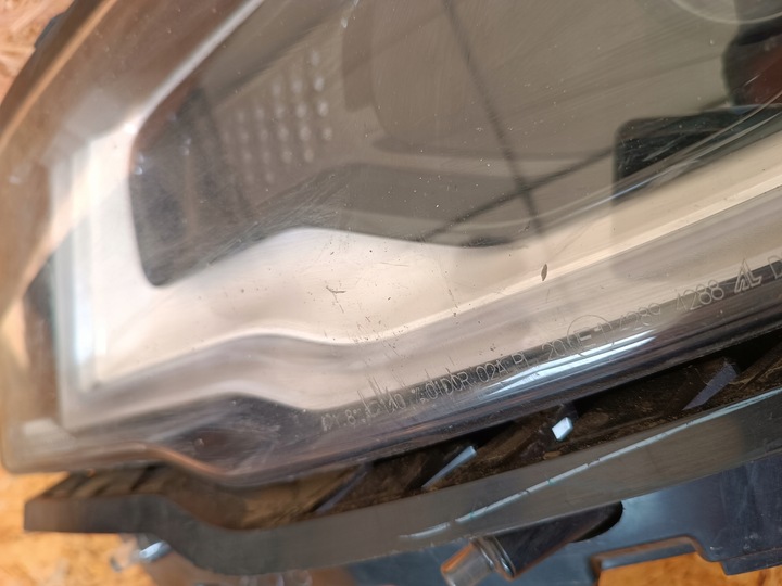 фото №10, Лампа лівий перед фара ксенон 0053434536 jeep compass ii 2017- 122017c