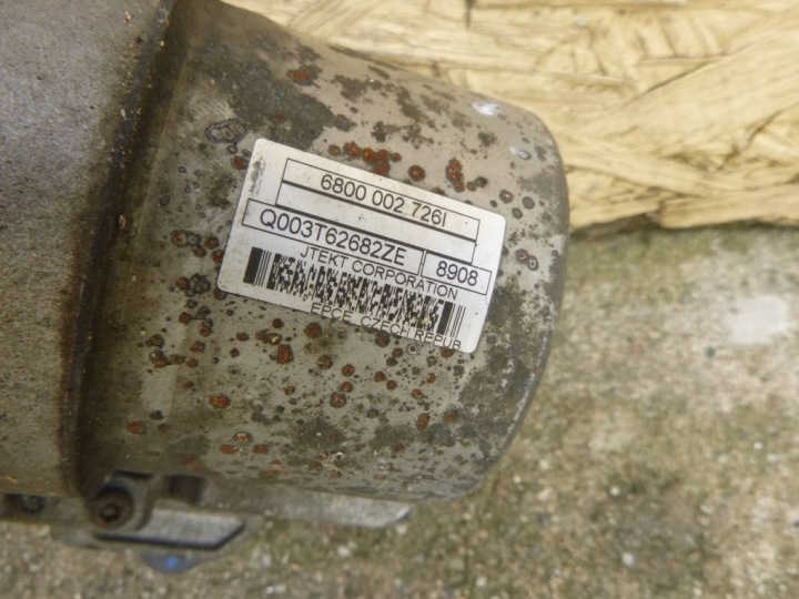фото №7, Mini cooper s r56 6783546 рульова рейка