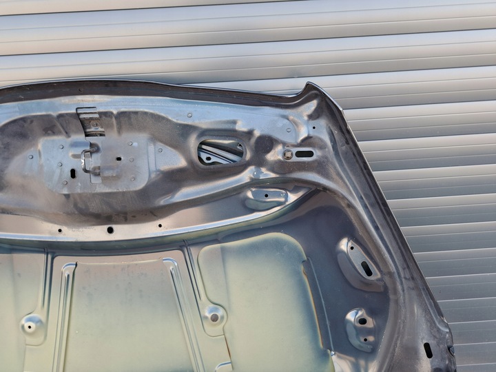 фото №12, Капот крышка двигателя peugeot 508 i 10-14r kgnc первый лак для установки